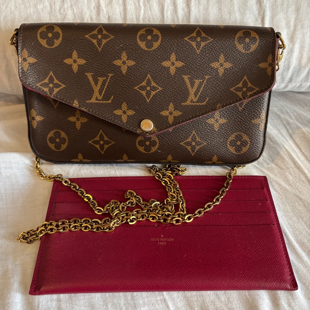 Louis Vuitton Pochette Felicie